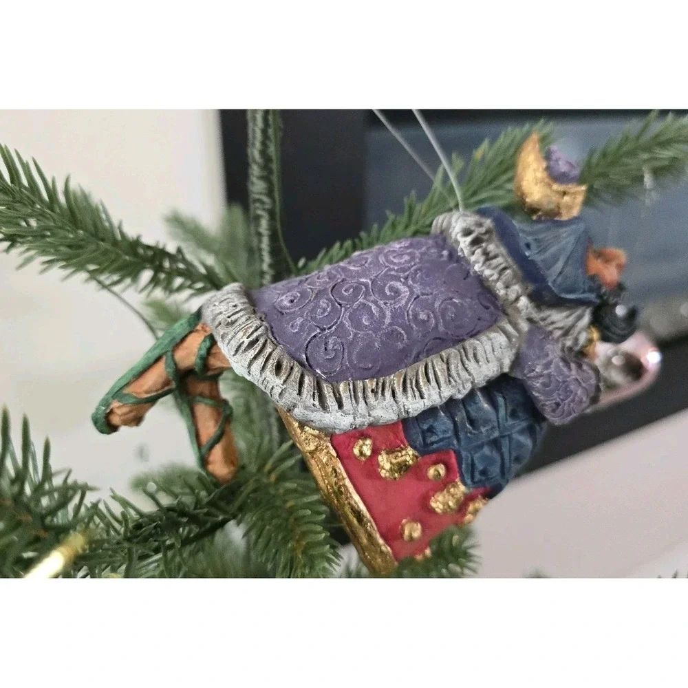 Retired Dept 56 We Three Kings Christmas Ornament Figurine‎ Collectible Rare